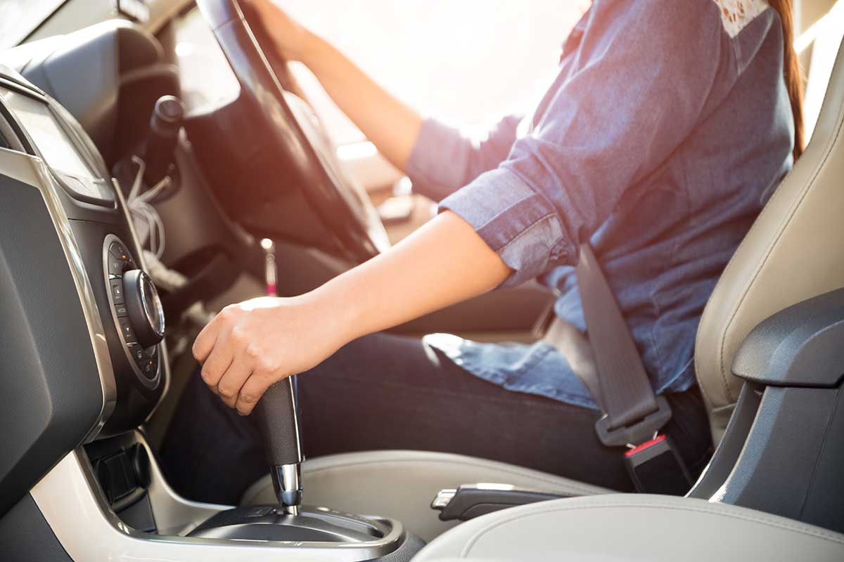 Le confort d’une voiture à boîte automatique