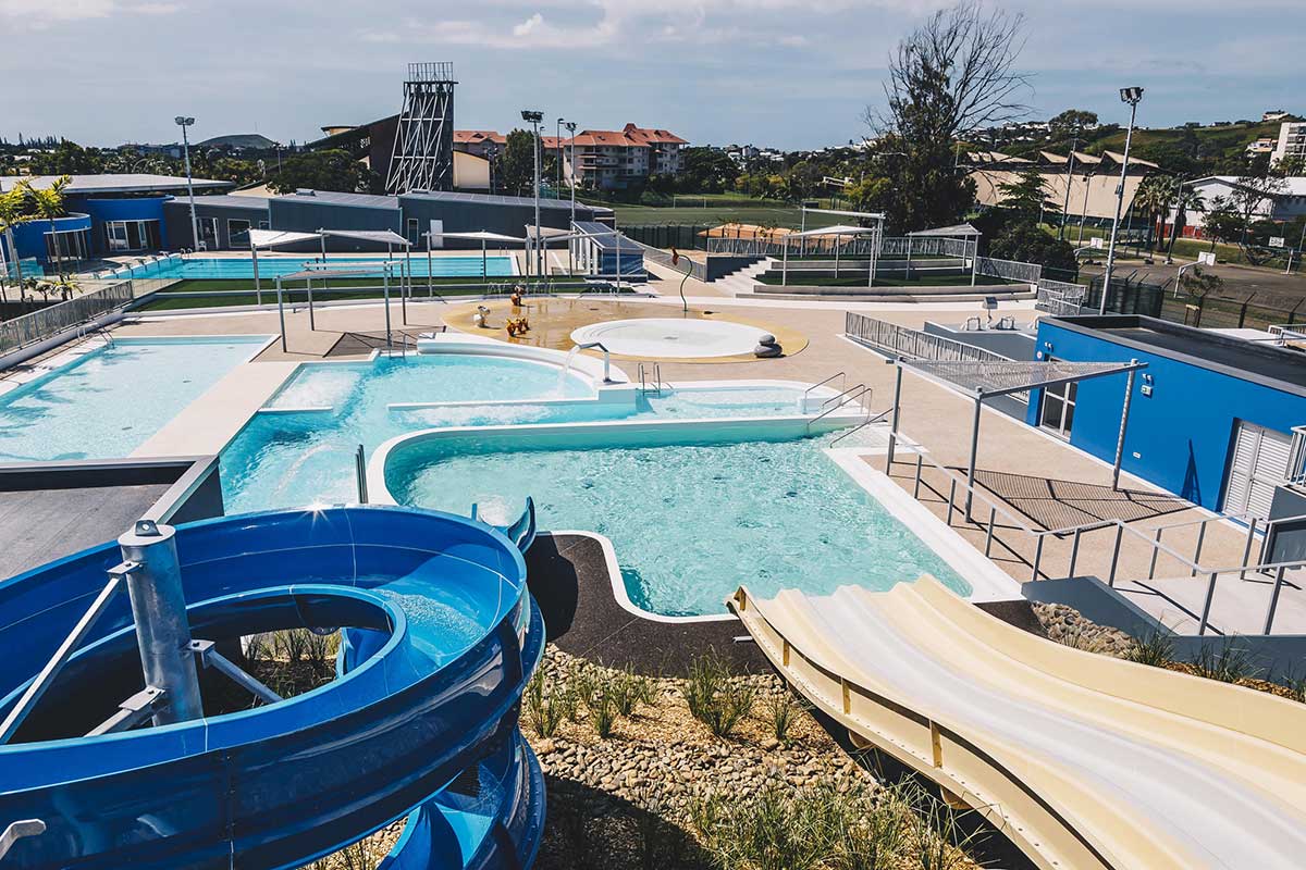 Le centre aquatique de Nouméa