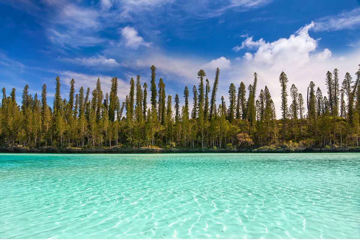 Piscine naturelle d'Oro