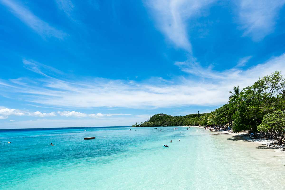 Les plages de Nouvelle-Calédonie