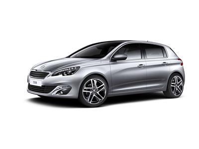 Voiture automatique - Peugeot 308