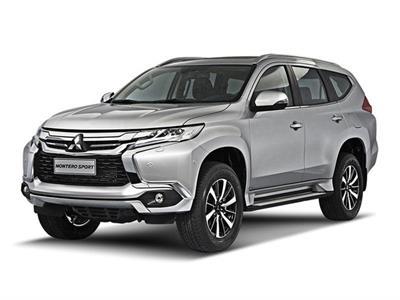 Mitsubishi pajero sport