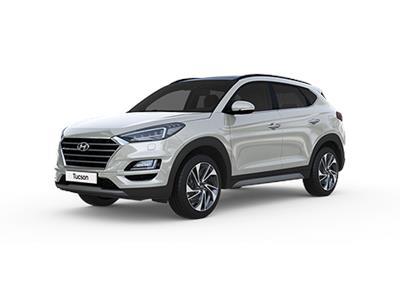 Hyundai tucson 4x4